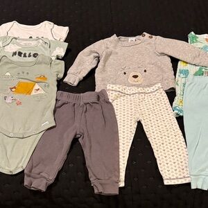 Carter's Gray Bear Sweatshirt